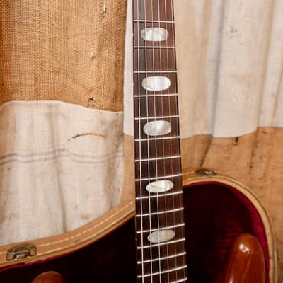 Epiphone Crestwood 1962 - Cherry Red image 5