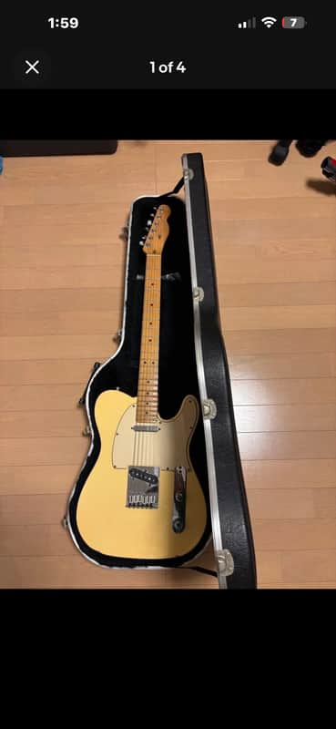 Fender American Special Telecaster with Maple Fretboard 2013 - 2018 - Vintage Blonde