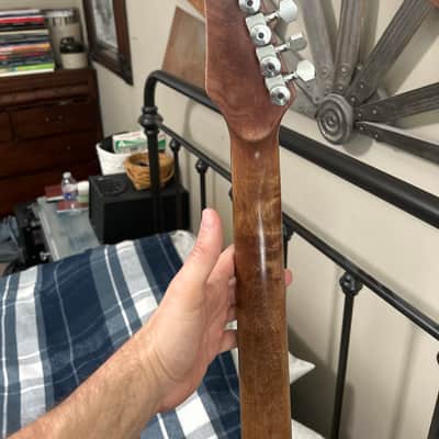 Carvin - Bolt Koa SSS Electric Guitar - Natural - x1552 - USED image 6