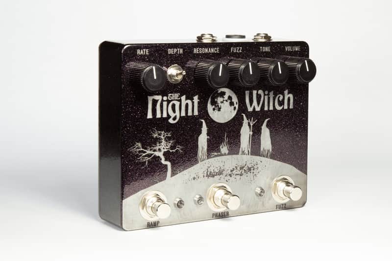 Make Sounds Loudly The Night Witch Fuzz + Ramping Phaser image 1