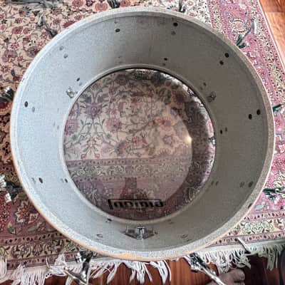 Vintage 3ply Ludwig Bonham Kit 26,14,16,18! image 21