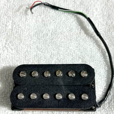 Vintage Vibe Guitars Pete Biltoft Design Full Size Black Humbucker 9.71 image 1
