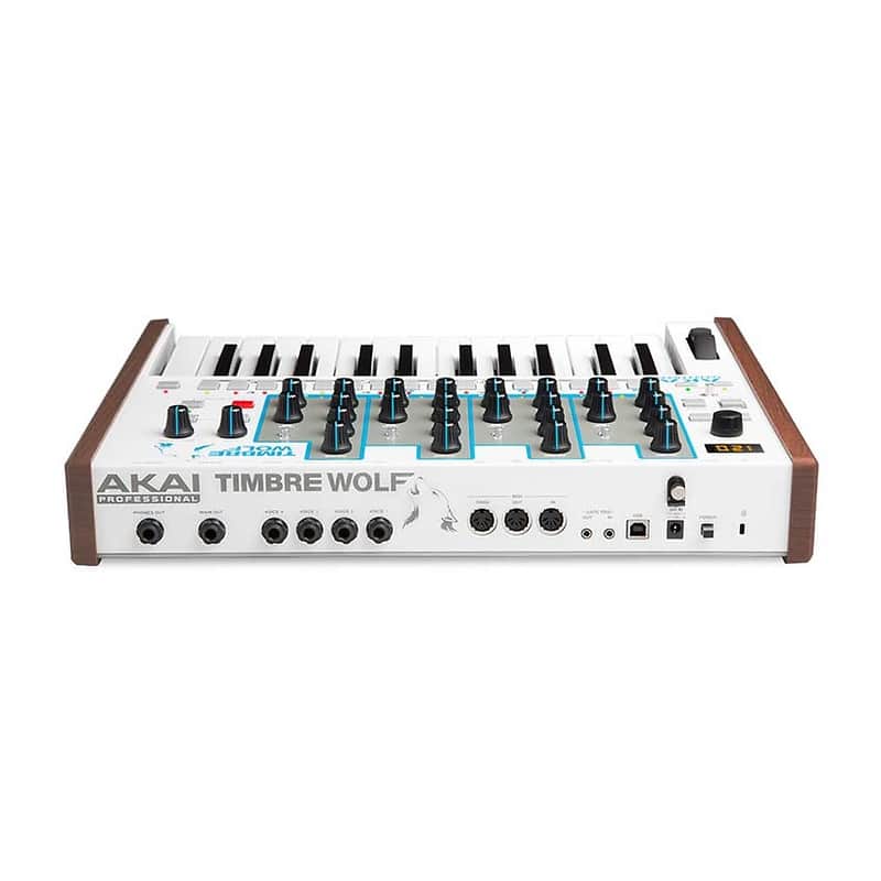 Akai Timbre Wolf Analog Synthesizer | Reverb