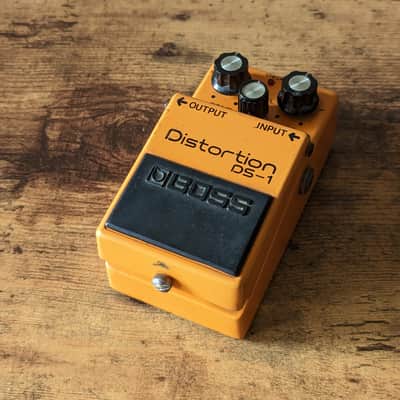 Vintage Boss DS-1 Distortion (Black Label, Long Dash) July 1979 image 1