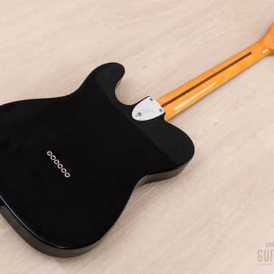 2004 Fender American Vintage '72 Telecaster Custom FSR Black Near-Mint w/ Case & Tag, Wide Range image 13
