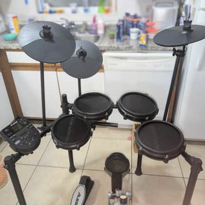 Alesis DM7X Kit Advanced Electronic Drum Set 2010s - Black image 12