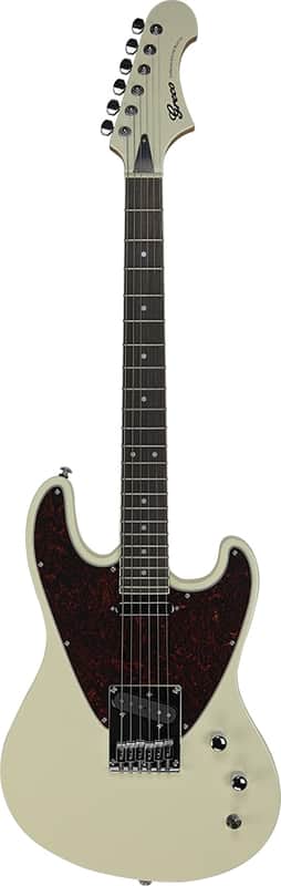Greco BGWT22 Aged White w/Gigbag image 1