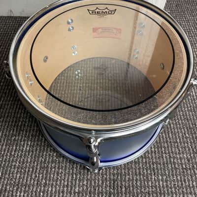 Gretsch CS1-E625 Catalina Special Edition Round Badge 7x10 / 8x12 / 16x16 / 16x22 / 5.5x14" 5pc Drum Kit 2019 - Blue Silver Duco image 13