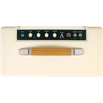 Blackstar TV10A 10W Tube Guitar Amplifier 6L6. Cream image 5