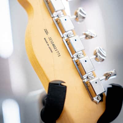 Fender Japan LTD Kusumi Color Telecaster Thinline image 8