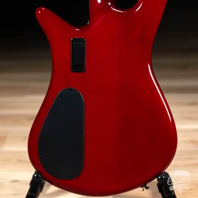 Spector Euro 4 LX Maple Fingberboard Bass Guitar – Black Cherry Gloss image 8