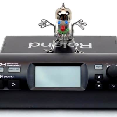 Roland TD-4 Percussion Sound Module Drum Brain V-Drums + Sehr Gut + Garantie image 1