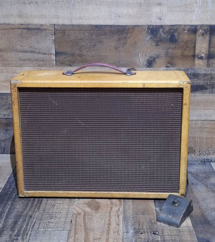 1961 Gibson Maestro GA-1RT Echo-Reverb Tube Amp With Footswitch*Tweed* image 1