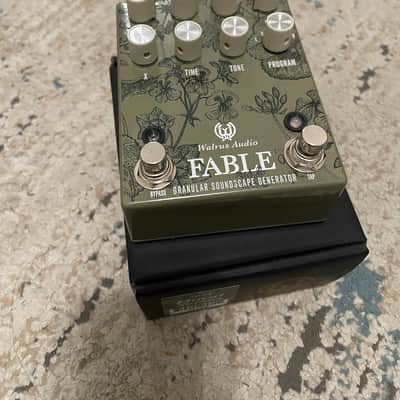 Walrus Audio Fable Granular Soundscape Generator | Reverb