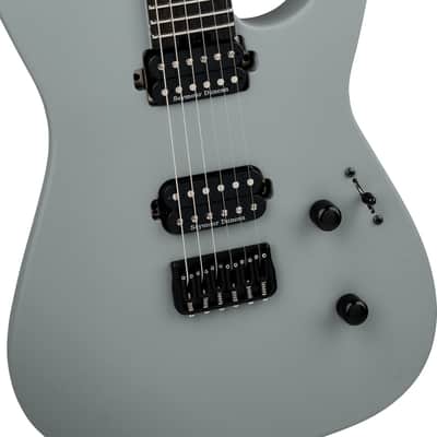SPECIAL-ORDER! Jackson American Series Soloist SL2 DX HT / Satin Porsche Gray image 2