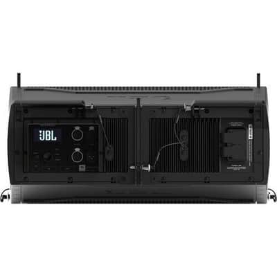 2x JBL SRX910LA Dual 10" Powered Line Array Speakers With DSP 880W + 2x JBL SRX900 RC1 - Rain Cover image 7