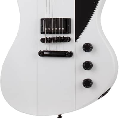 Schecter Ultra Electric Guitar Satin White image 1