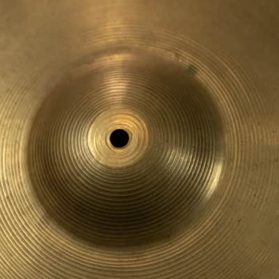1950s Zildjian A 24" Sizzle Ride Cymbal 3332g image 2