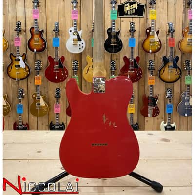 FENDER 1963 Telecaster Relic 3A Rosewood Fingerboard, Fiesta Red Bild 20