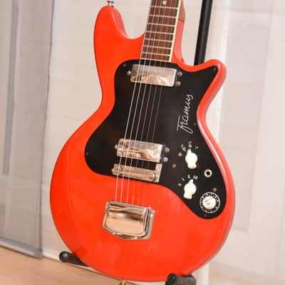 Framus Strato – 1963 German Vintage Solidbody Guitar / Gitarre image 1
