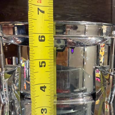Yamaha Stage Custom Steel 14x5.5 Stare Drum image 6