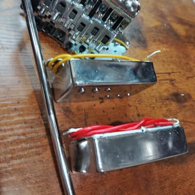 Licensed Floyd Rose Tremolo - Chrome Humbucker's image 4