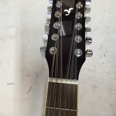 Yamaha FG820-12 Folk Acoustic 12-String Guitar 2010s - Natural image 8