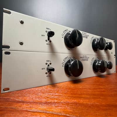 Langevin EQ258A Program Equalizer Sequential Match Pair image 3