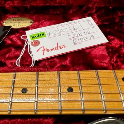 Fender Custom Shop '52 Reissue Telecaster Lush Closet Classic image 8