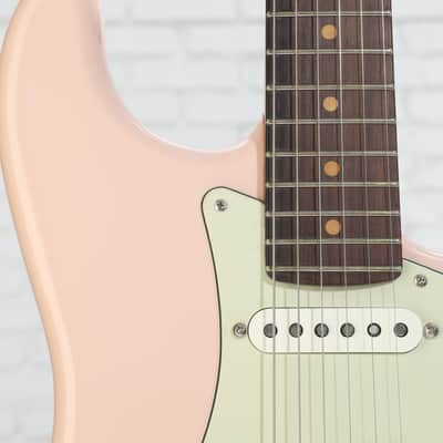 2024 Fender American Professional II GT11 Stratocaster Sweetwater Exclusive - Shell Pink image 6
