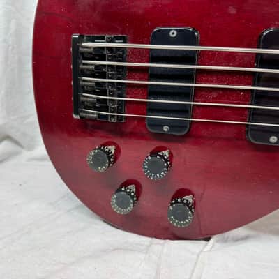 Gibson LPB-5 lpb5 Les Paul Bass 5-string Bass with Case 1993 image 5