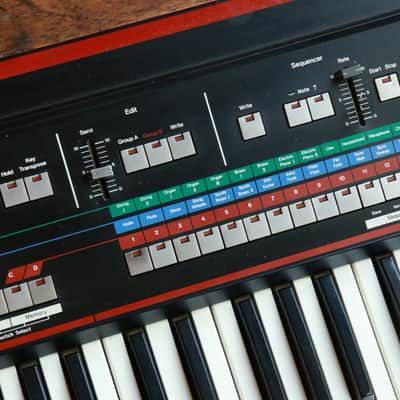 Roland JX-3P 61-Key Programmable Preset Polyphonic Synthesizer w/ PG-200 Programmer image 5