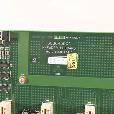 Solid State Logic SSL C300 HD K-Fader Buscard CG01UZ6 image 6