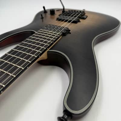 Ibanez SIX6DFM-DCB Iron Label image 1