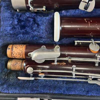 Linton brand Wood Bassoon. Made in USA image 2