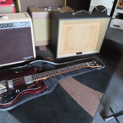 NORMA 1960's 70's EB-3 BASS CHERRY LAWSUIT ERA JAPAN ORIGINAL! image 23