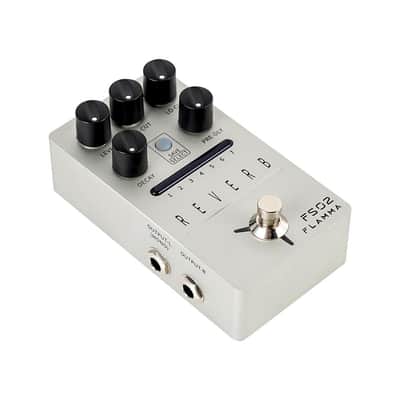 FLAMMA FS02 Guitar Reverb Pedal Stereo In Stereo Output image 3