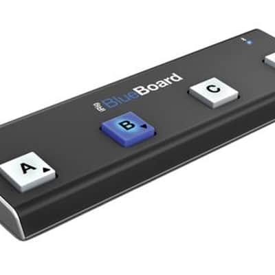IK Multimedia iRig BlueBoard Bluetooth MIDI Pedal Board UPC 884088983697 image 2