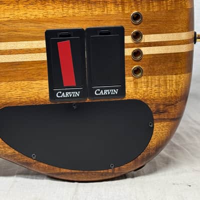 Carvin USA LB-70P lb 70 p lb70p 4-string Bass with Case image 14