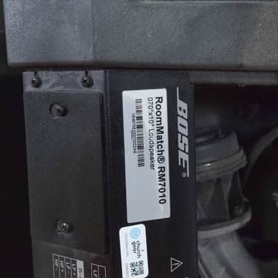 Bose RoomMatch RM7010 Array Module Loudspeaker (PAIR) *ASK FOR SHIPPING* CG00SCC image 8