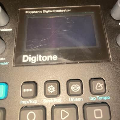 Elektron Digitone 8-Voice Digital Synthesizer 2017 - 2024 - Black image 2