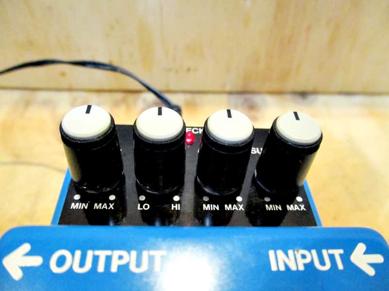 Boss CS-3 Earliest Japan Version (dbx Chip) | Reverb