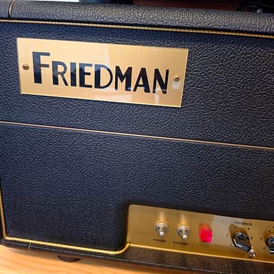 Friedman BE-100 Brown Eye Custom "Marsha"  Original Run  2-Channel 100-Watt Guitar amp Head image 4