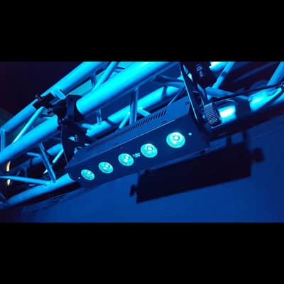 Blizzard Lighting Mikrokassette Mini Mighty RGBW LED Wash Fixture image 2
