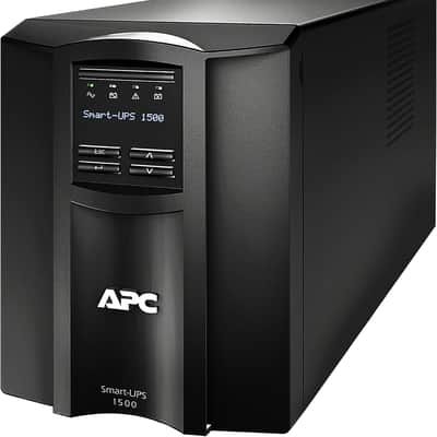APC SMART-UPS 1500VA (Interactive Uninterruptible Power Supply) 2023 - Black image 1