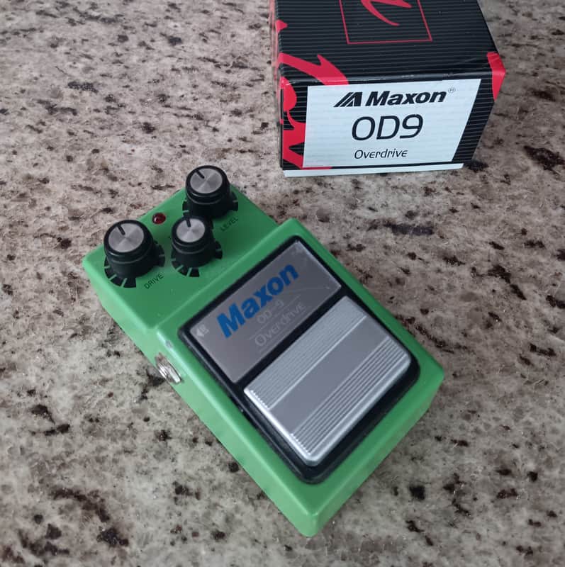 Maxon OD-9 Overdrive