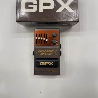 Guyatone GPX-5 Acoustic Guitar Pickup Amplifier Guitar Effect Pedal MIJ Japan image 1