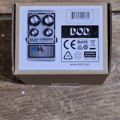 DOD Gunslinger Mosfet Distortion 2010s * New In The Sealed Box * image 1
