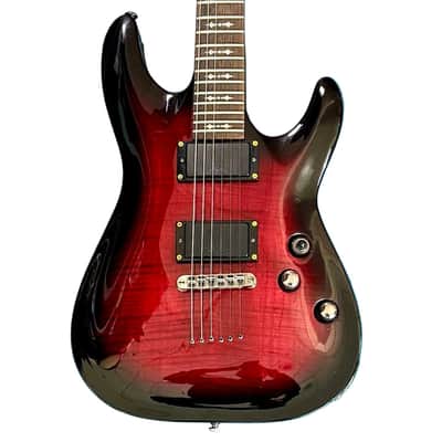 Schecter Diamond Series DEMON-6 Electric Guitar w/ Soft Case image 2