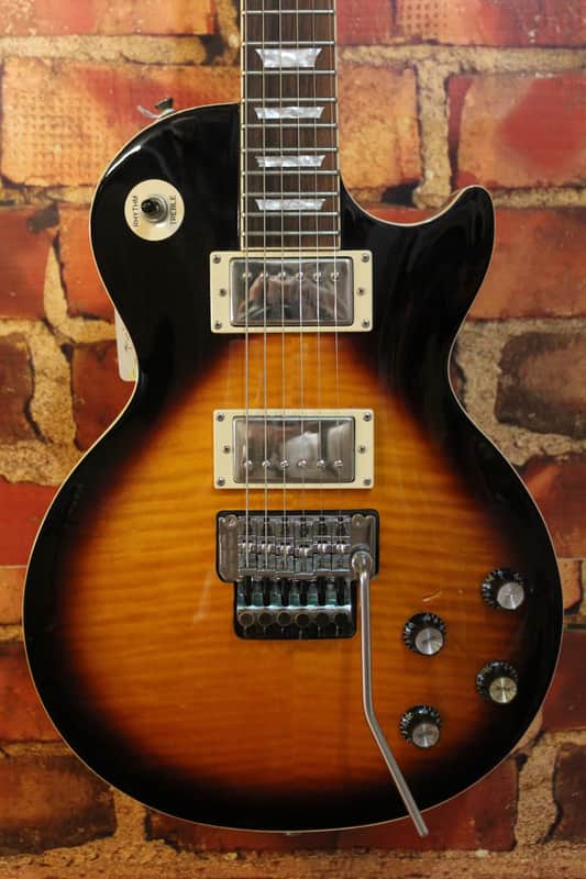 Epiphone Les Paul Standard Plus Top PRO/FX | Reverb
